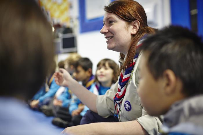 World Scout Jamboree - All Scottish Units Camp